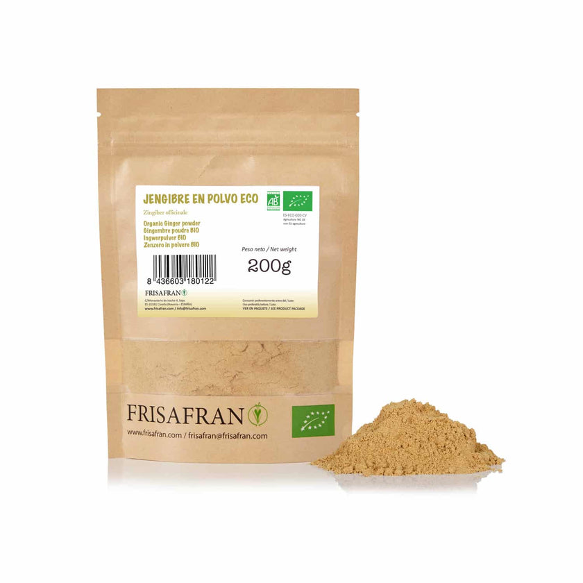 Jengibre En Polvo Ecológico | Calidad | Frisafran 2 Kg_1