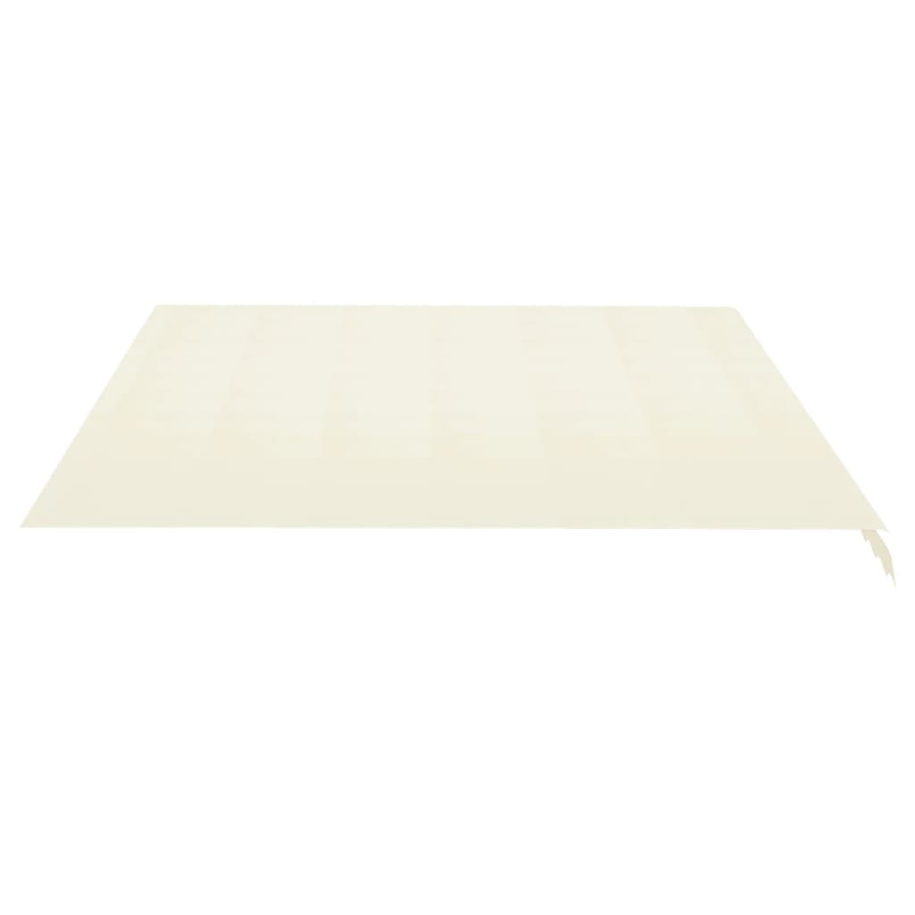 Tela De Repuesto Para Toldo Crema 4,5x3,5 M Poliéster_3