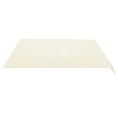 Tela De Repuesto Para Toldo Crema 4,5x3,5 M Poliéster_3
