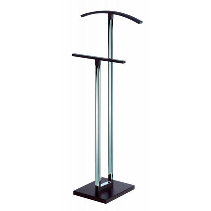 Galán De Noche Minimalista Metal, Wengue, 46cm X 113 X 34_0