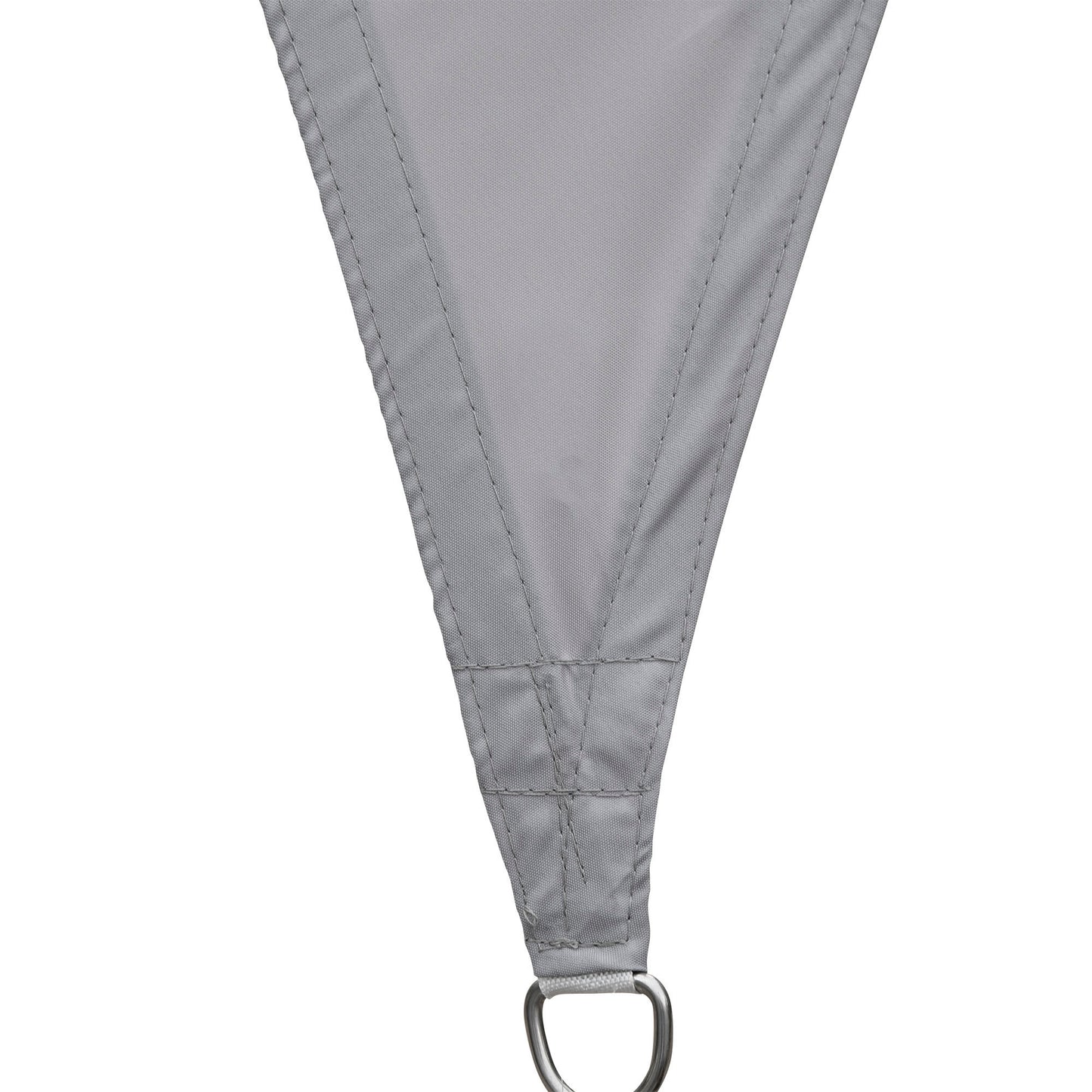 Outsunny Toldo Vela Triangular 5x5x5m Vela Sombra Para Terraza Jardín Camping_4