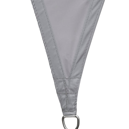 Outsunny Toldo Vela Triangular 5x5x5m Vela Sombra Para Terraza Jardín Camping_4