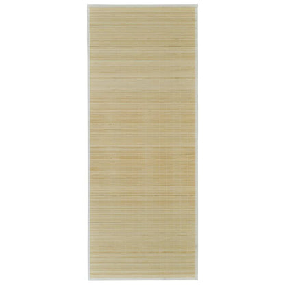 Vidaxl Alfombra De Bambú 100x160 Cm Natural_0
