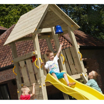 Parque Infantil Masgames Belvedere Xl Con Columpio Individual.