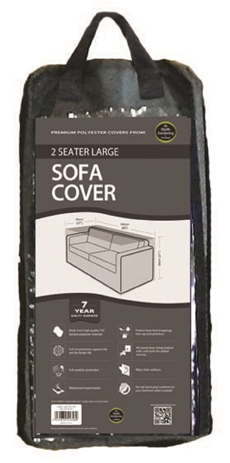 Funda Sofa 2 Plazas Grande Easy-cover