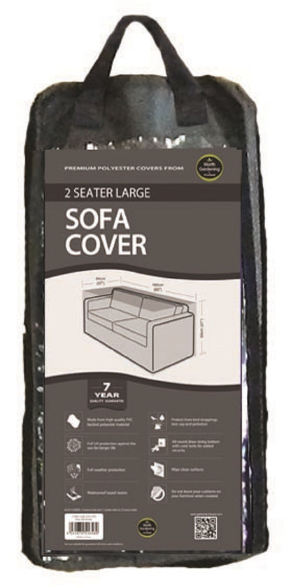 Funda Sofa 2 Plazas Grande Easy-cover