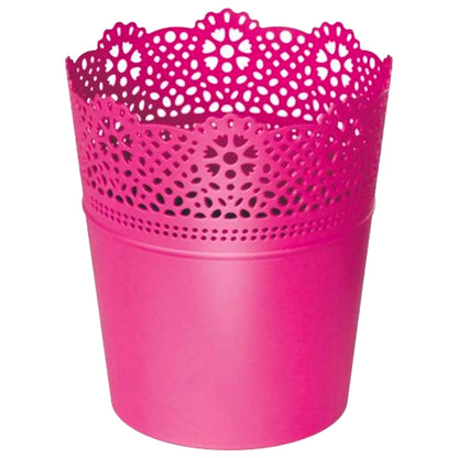 Maceta Lace , Dimensiones (mm) 180x180x210, Color Fucsia_0
