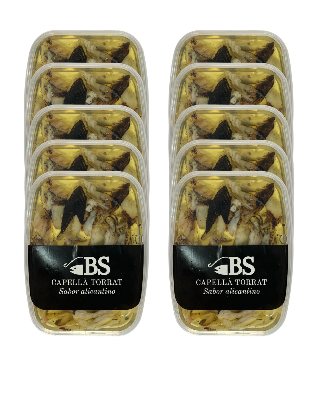 Pack 10 X Capellà Torrat 150 G_0