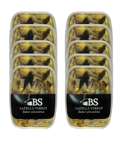 Pack 10 X Capellà Torrat 150 G_0