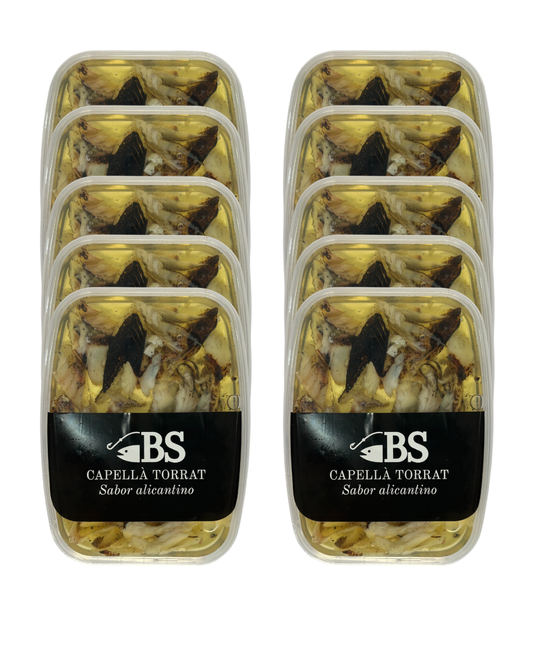 Pack 10 X Capellà Torrat 150 G_0