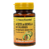 Aceite de semilla calabaza Nature Essential 50 Perlas