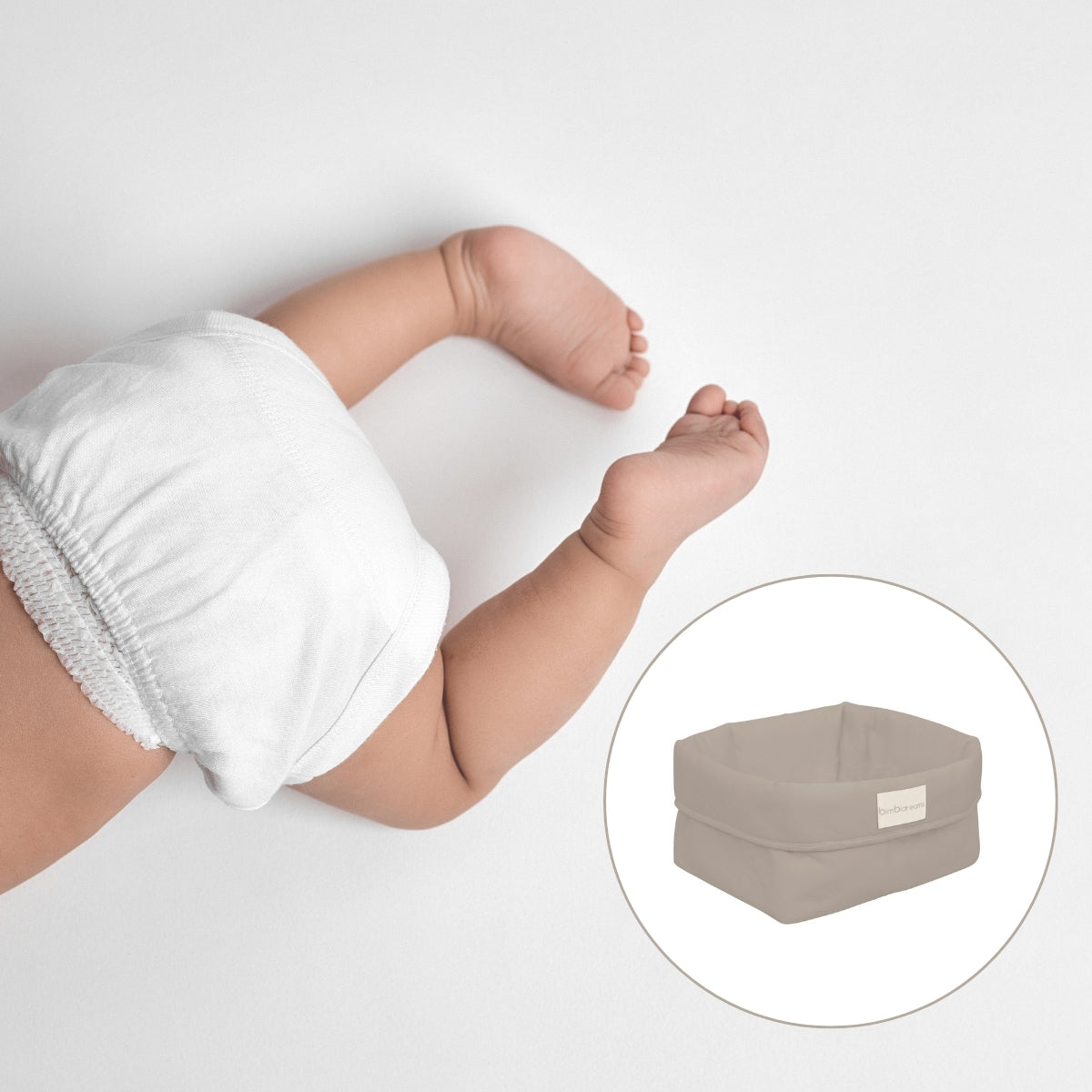 Nairobi Cesta Organizadora Canastilla Para Bebé_1