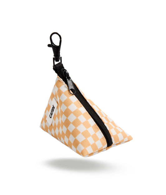 Cafide Portabolsas De Material Pet Reciclado Naranja. Modelo Juno._0