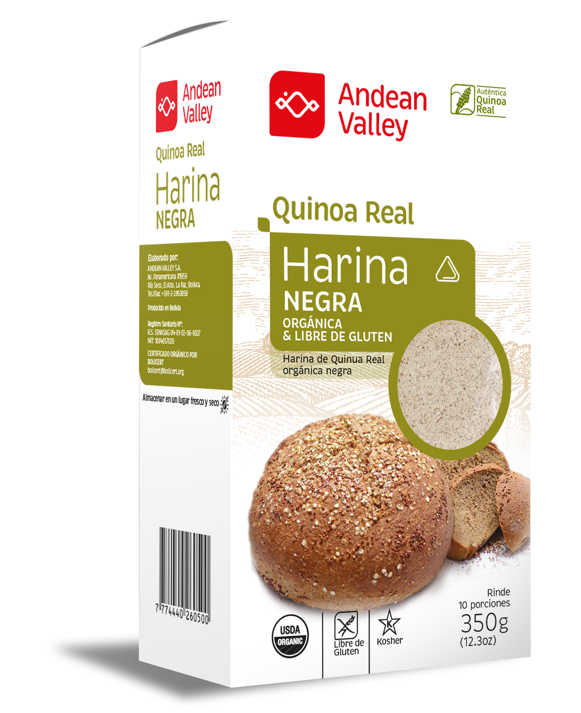 Harina De Quinua Real Negra Orgánica_0