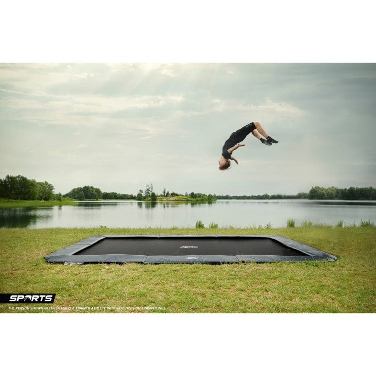 Cama Elastica Berg Flatground Ultim Elite 500 Negro.