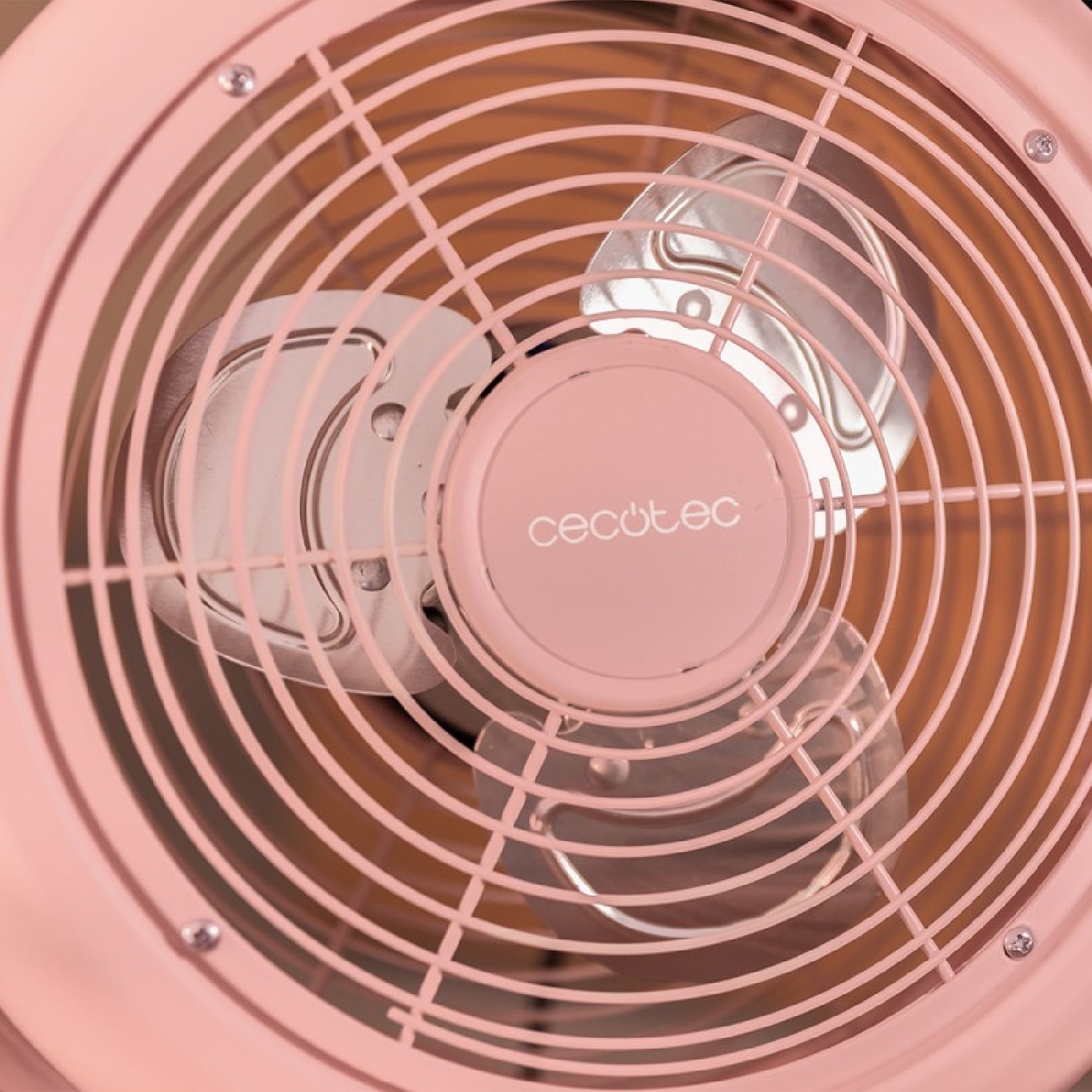 Cecotec Ventilador De Pie Energysilence 250 Classicstyle Pink Cecotec_2