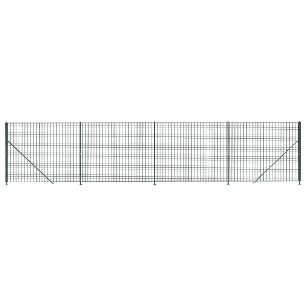 Cerca De Alambre Con Brida Verde 1,8x10 M / Vetonek_2