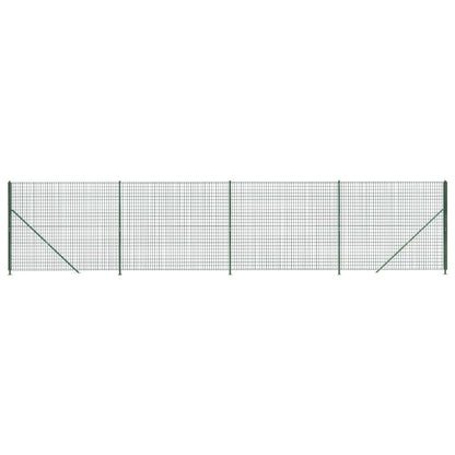 Cerca De Alambre Con Brida Verde 1,8x10 M / Vetonek_2