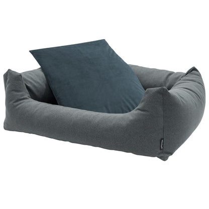 Madison Cama De Exterior Para Perros Manchester Gris 120x95x28 Cm / Vetonek_0