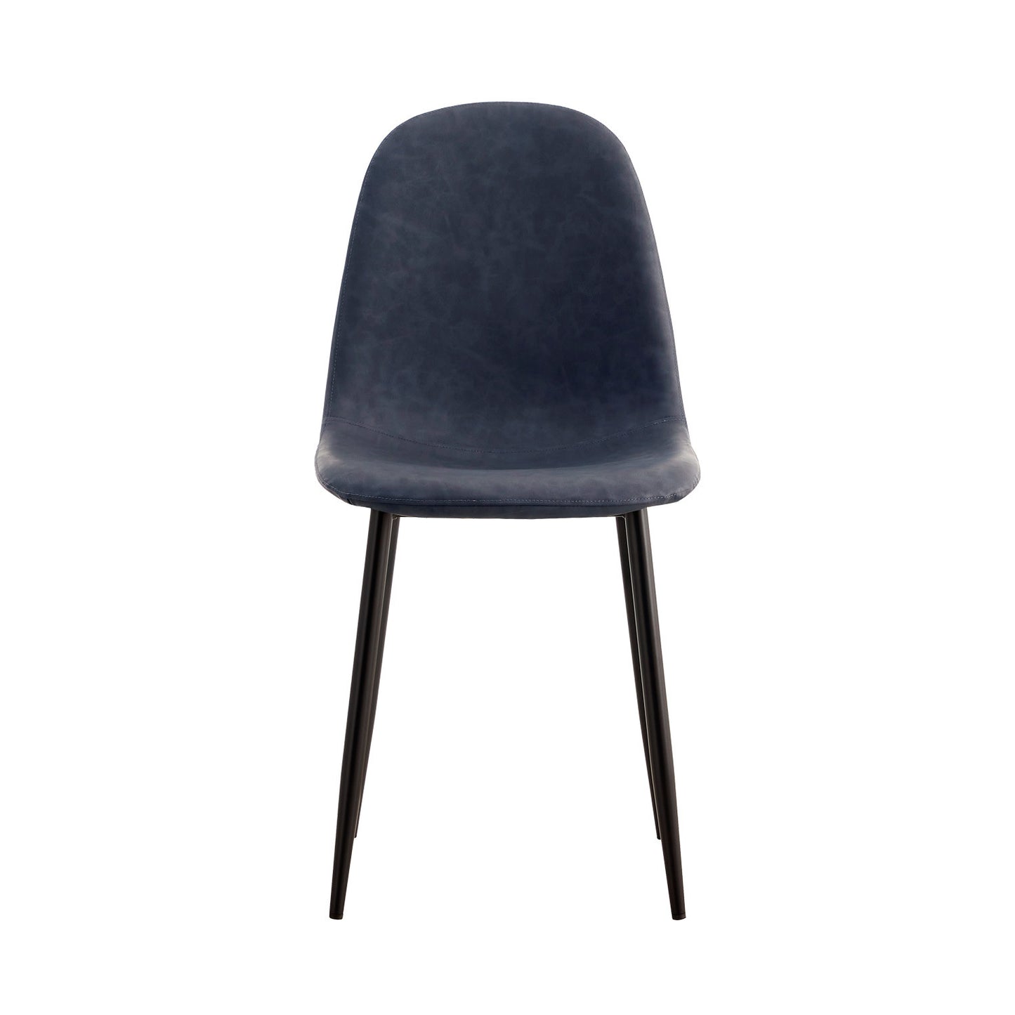 Pack 4 Sillas De Comedor De Piel Mera 56x44x87.5cm Thinia Home_1