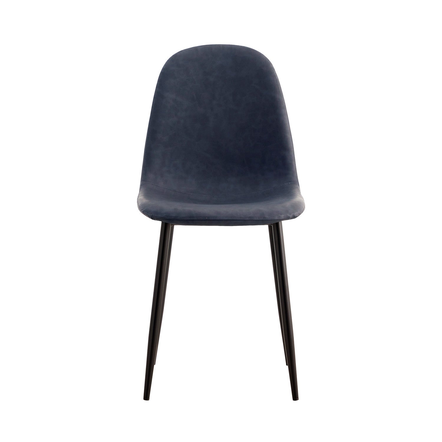 Pack 4 Sillas De Comedor De Piel Mera 56x44x87.5cm Thinia Home_1