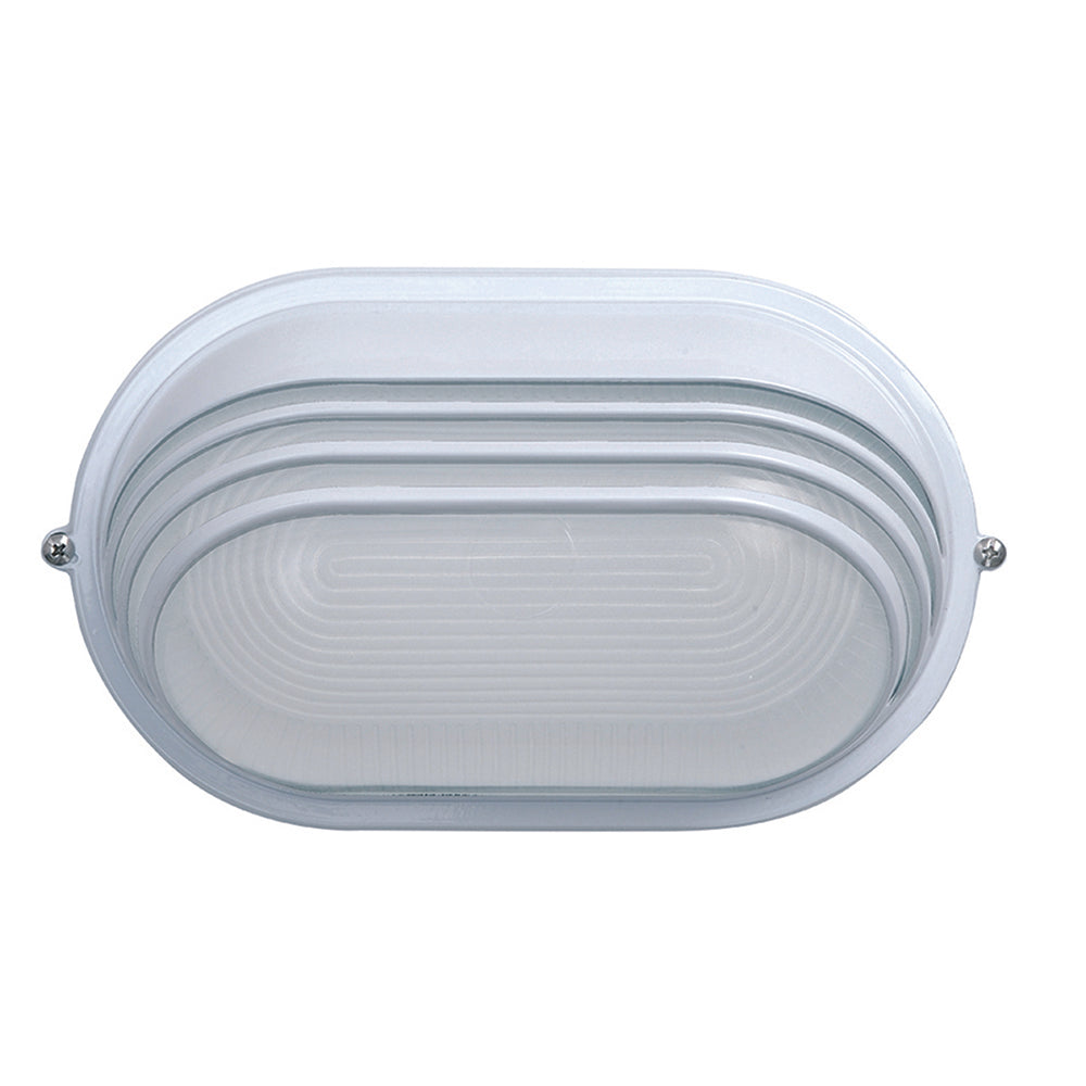 Aplique Oval Uppsala Blanco Luxform_0
