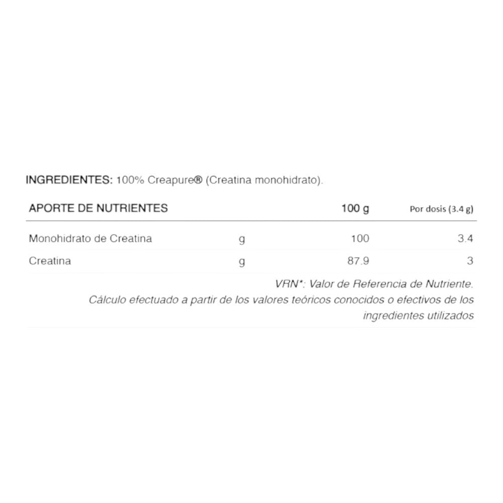 Creatine Creapure 100% Monohidrato 300 Gr_1