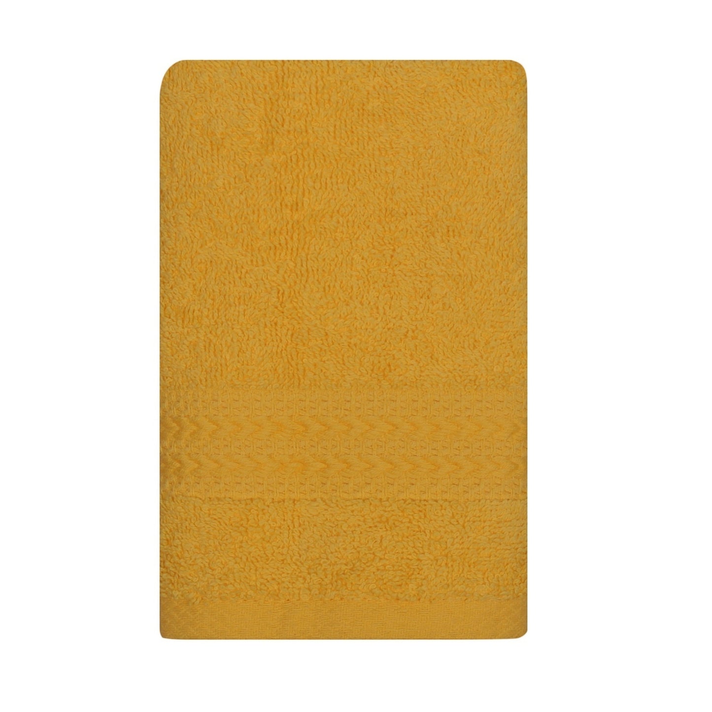Toalla De Cortesía Amarillo Oscuro_1