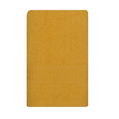 Toalla De Cortesía Amarillo Oscuro_1