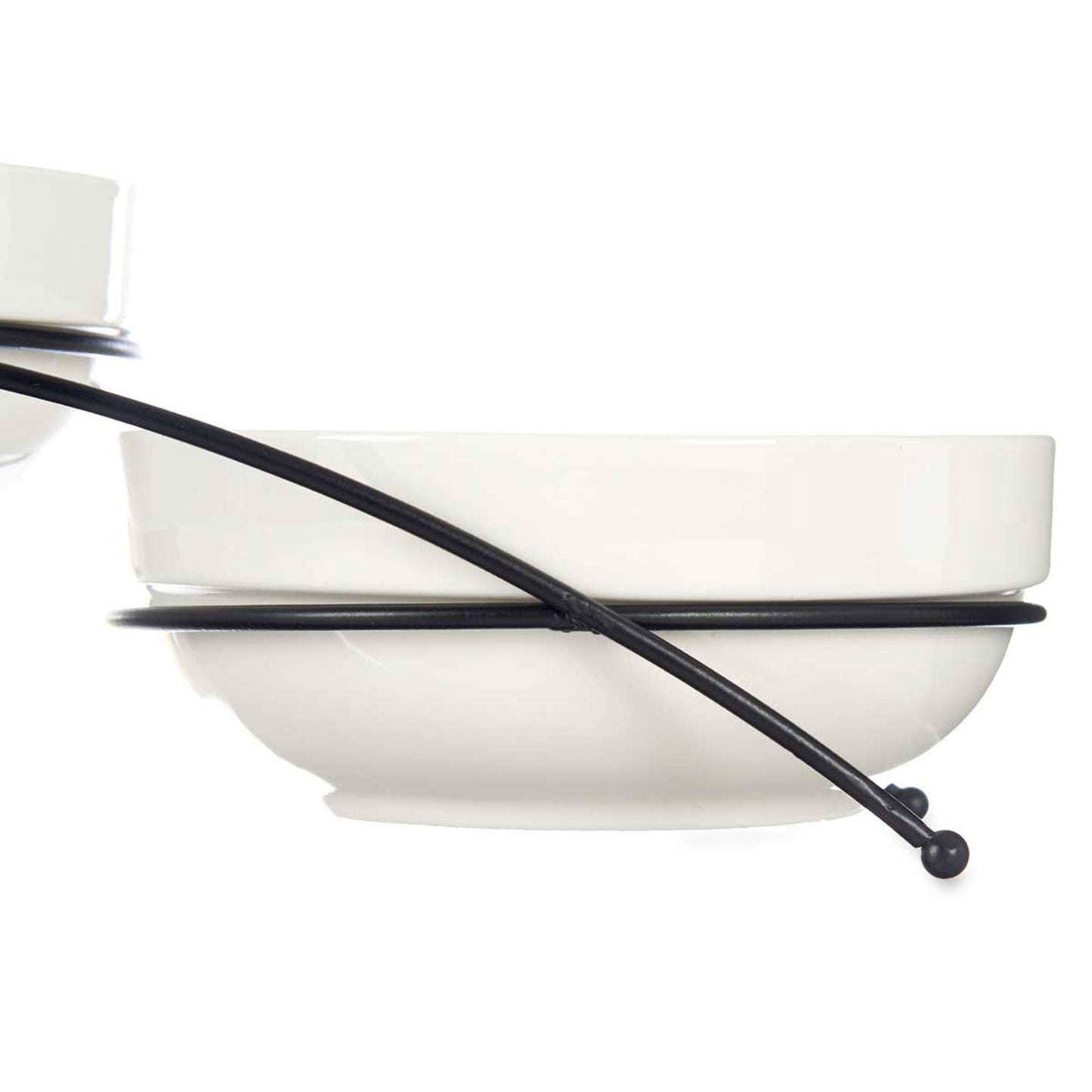 Set 3 Bols Porcelana Blanca Redondos 350 Colección Vessia_2