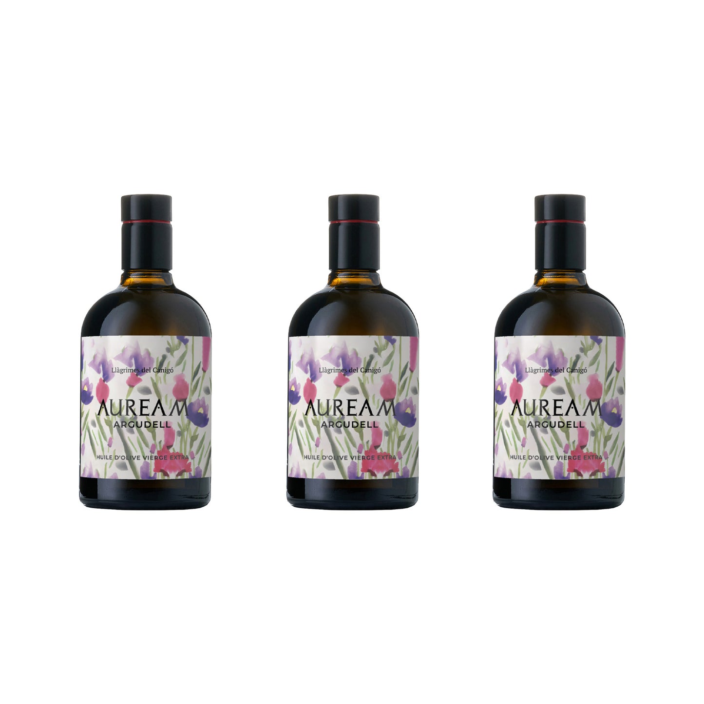 Oferta: 3 Botellas 500ml Aceite De Oliva Virgen Extra Auream Argudell_0