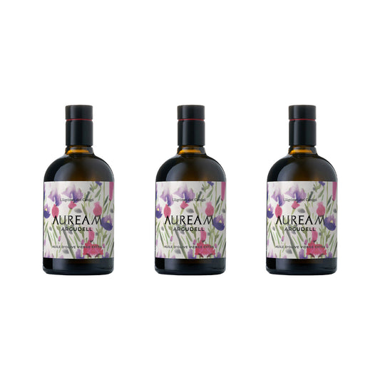 Oferta: 3 Botellas 500ml Aceite De Oliva Virgen Extra Auream Argudell_0