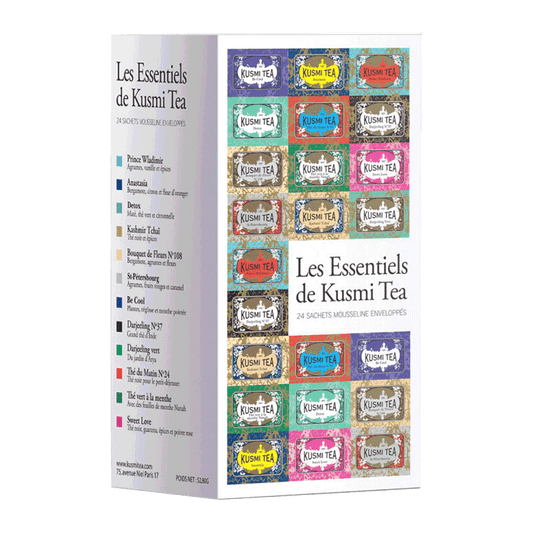 Tés Surtidos Les Essentiels Kusmi Tea 24 Bolsitas_0