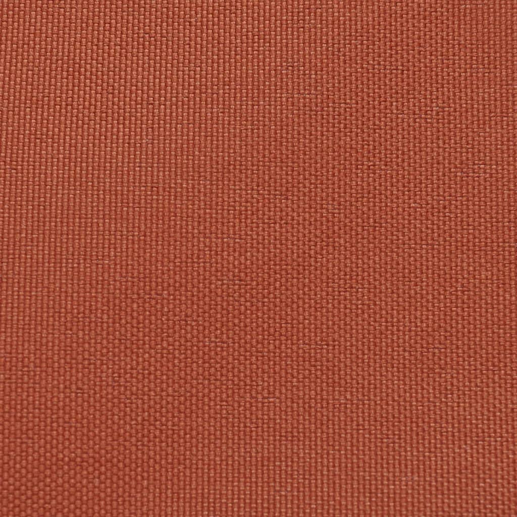 Toldo Lateral Para Balcón Tela Oxford Terracota 90x600 Cm_0