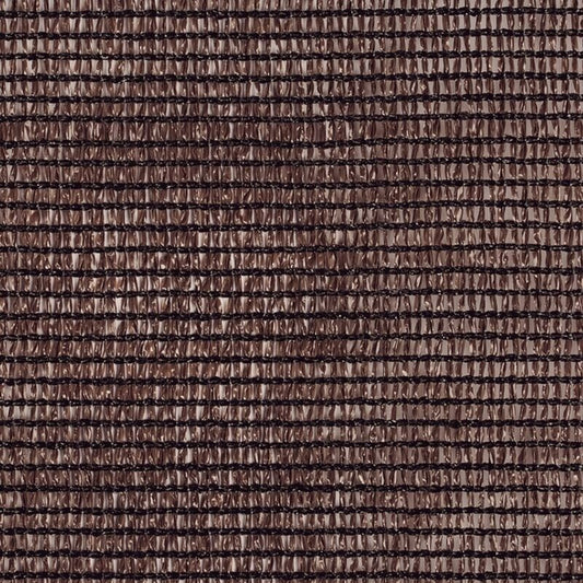 Malla de ocultación y sombreo Recynet Basic marrón Nortene 1 x 10 m