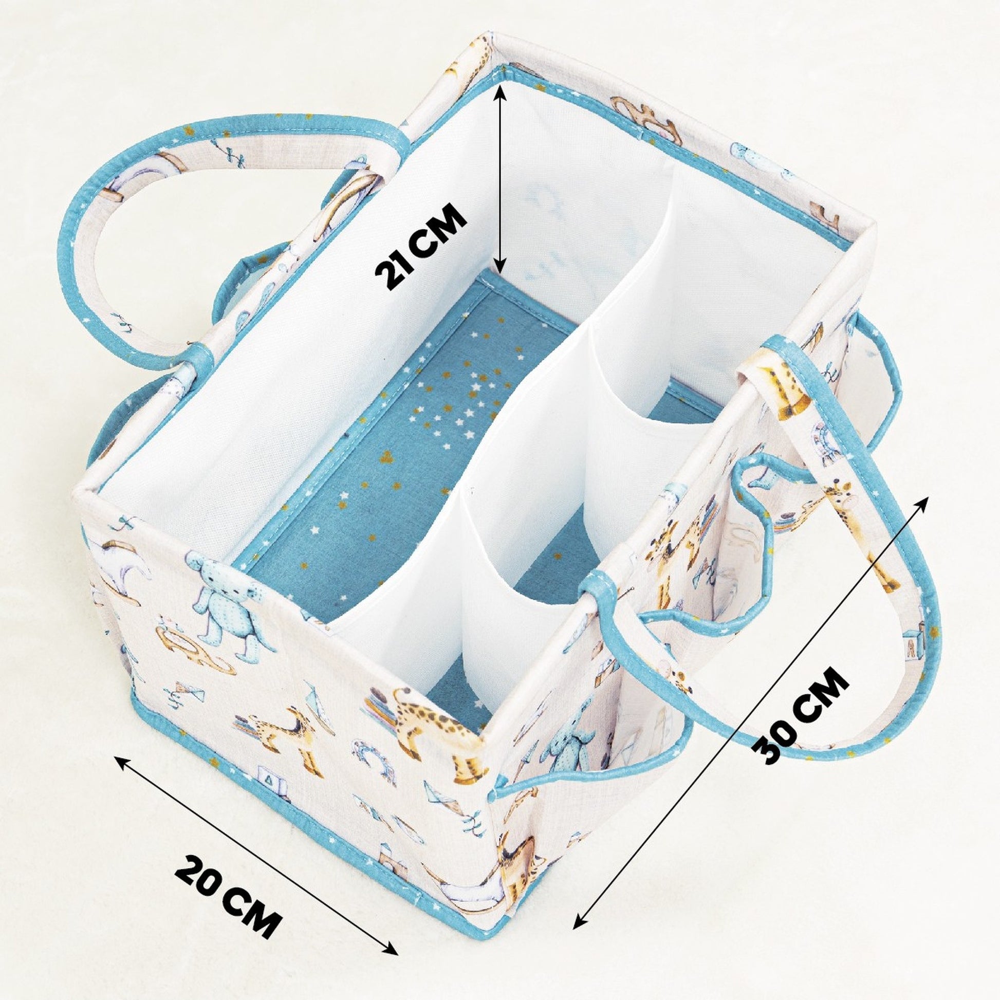 Caja Organizadora Para Bebés Con Asas_2