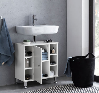 Mueble De Baño Simple Y Elegante Modelo Wl5.752_4