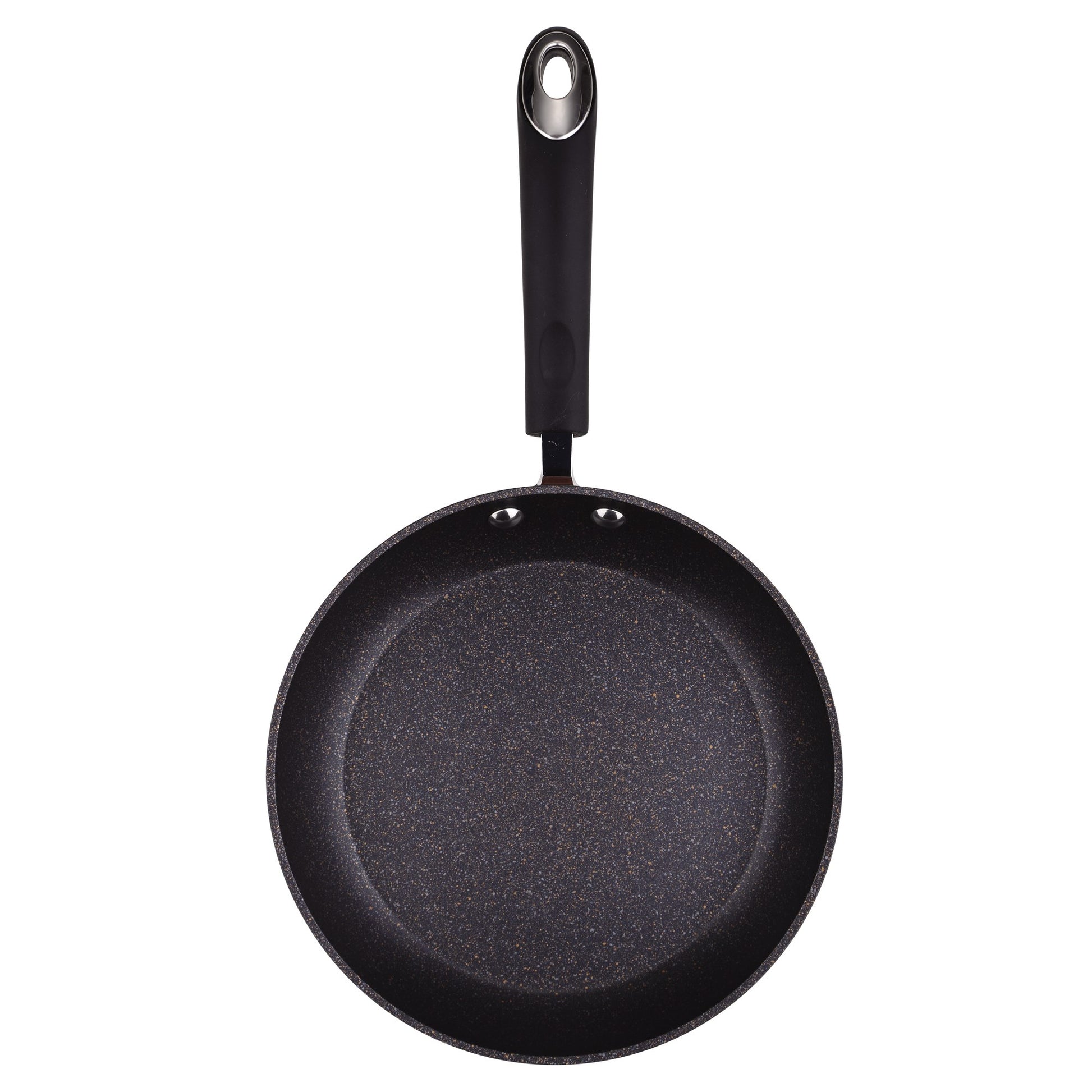 Sartén Ø28 X 5,2 Cms. Aluminio Forjado, Color Cobre Metalizado, Mango Revestido Con Silicona, Inducción