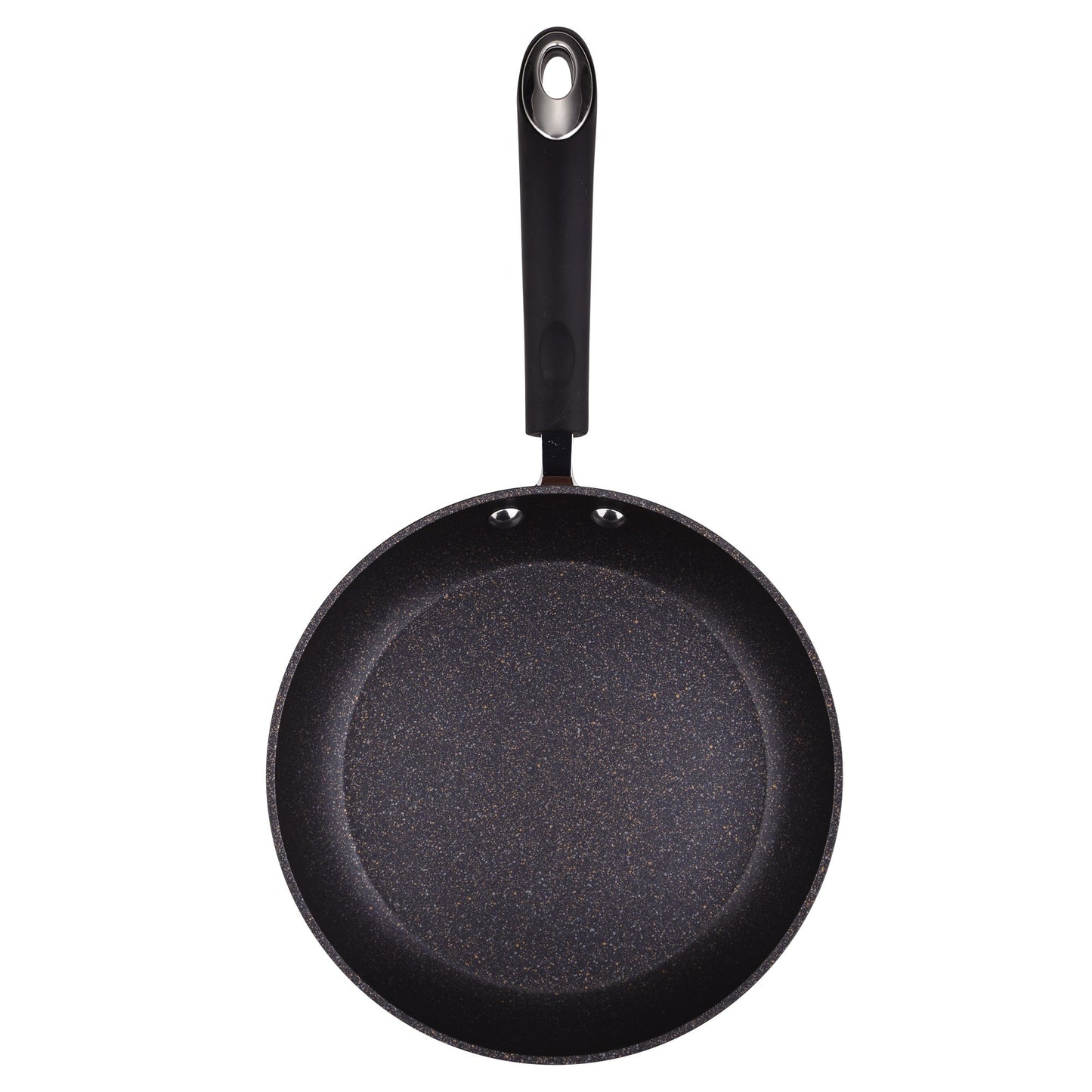 Sartén Ø28 X 5,2 Cms. Aluminio Forjado, Color Cobre Metalizado, Mango Revestido Con Silicona, Inducción_3