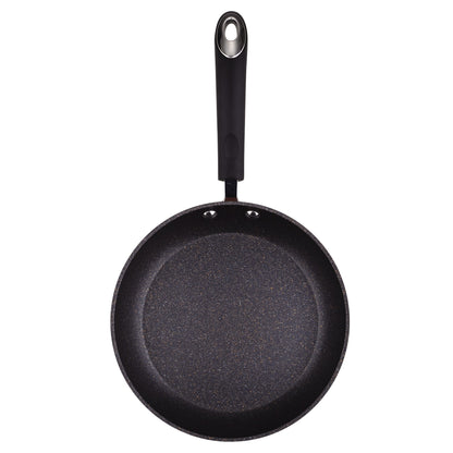 Sartén Ø28 X 5,2 Cms. Aluminio Forjado, Color Cobre Metalizado, Mango Revestido Con Silicona, Inducción_3