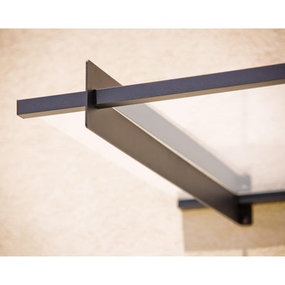 Marquesina para puerta Nancy 301x94 cm