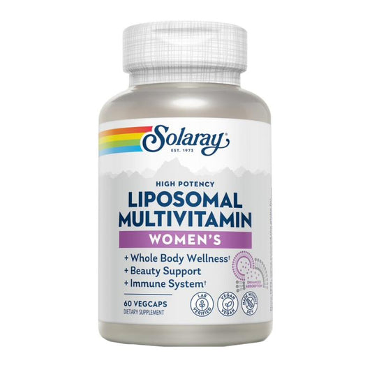 Women's Liposomal Multivitaminico Solaray 60 Veg Caps