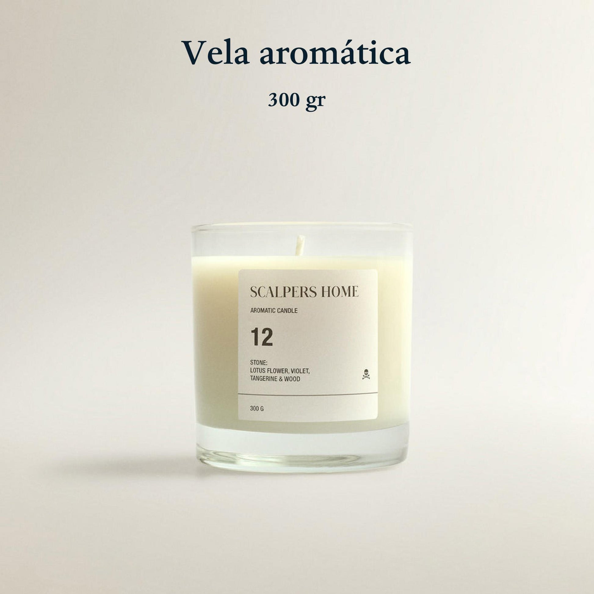 Vela Aromática 300gr Stone Scalpers_1