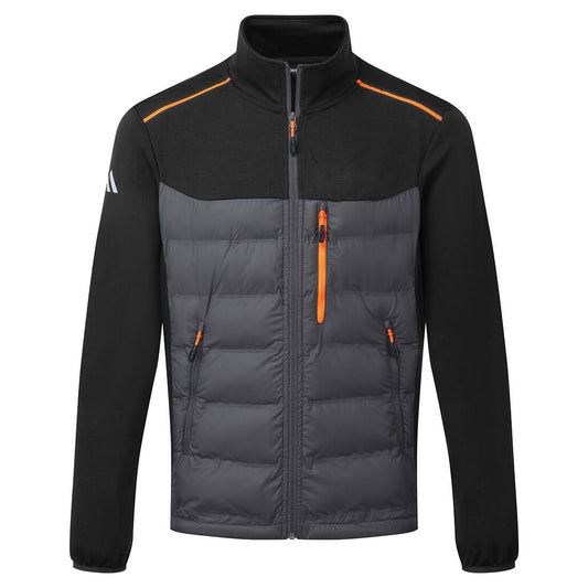 Chaqueta Hybrid Baffle / L / Negro_0