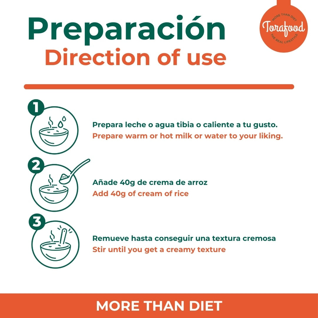 Crema De Arroz Natillas Torafood 1kg