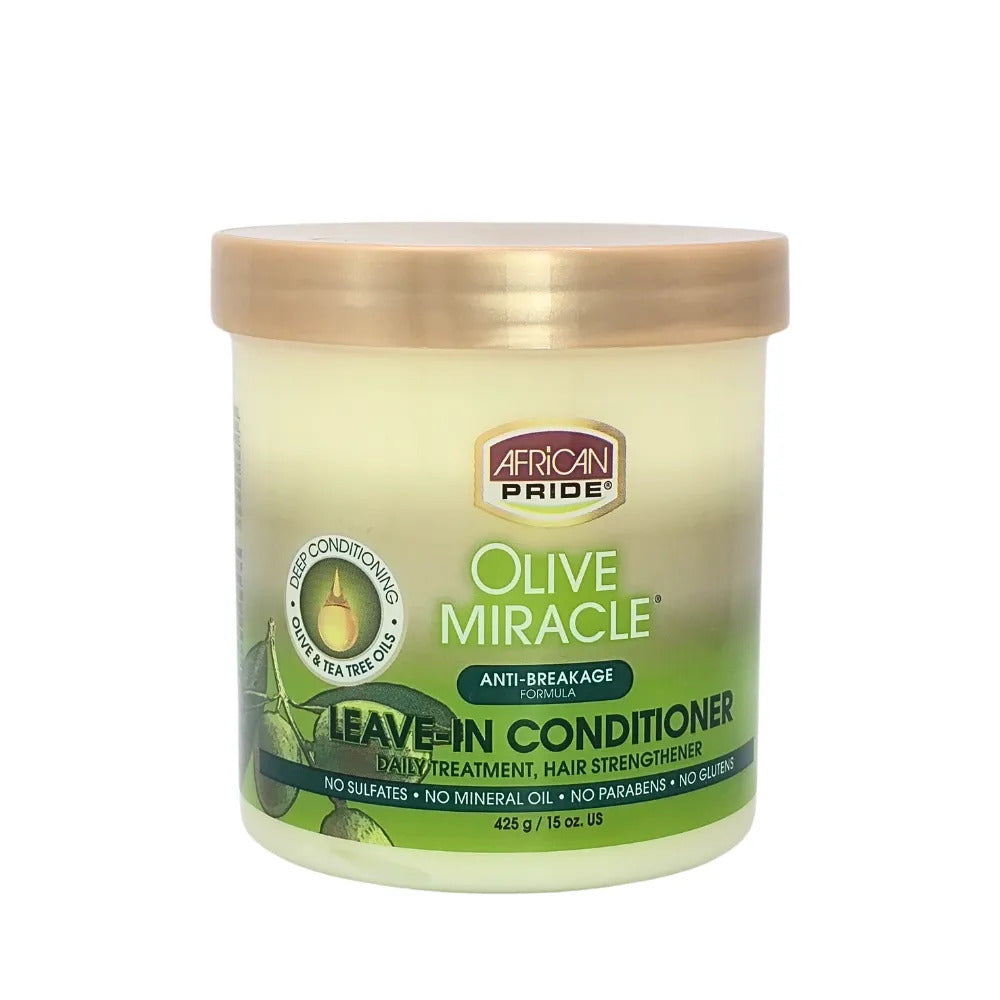 African Pride Olive Miracle Leave-in Conditioner 425g_0