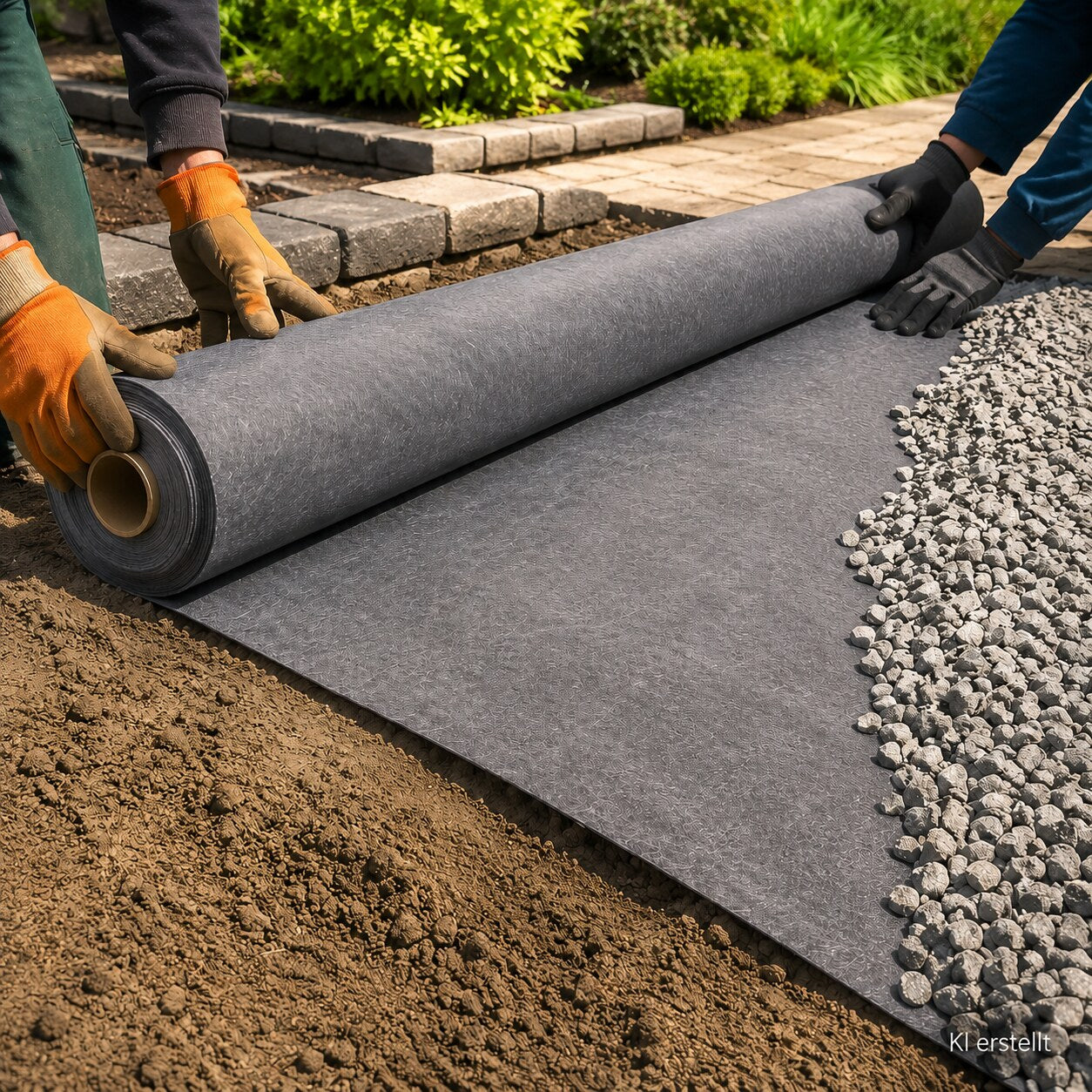 Geotextil Gris 120 G/m² 37,5 M² × 1,5 M Drenaje, Filtración, Separación Y Protección Para Jardín Y Pavimento_5