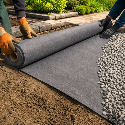 Geotextil Gris 120 G/m² 37,5 M² × 1,5 M Drenaje, Filtración, Separación Y Protección Para Jardín Y Pavimento_5