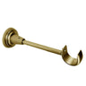 Soporte Zirconio Central 28 Mm. Bronce Viejo