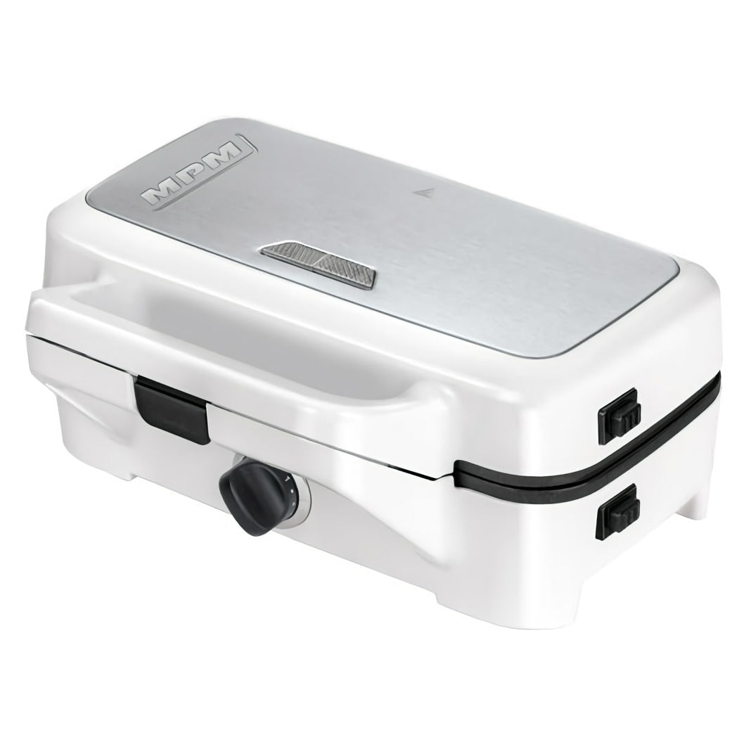 Sandwichera 3 En 1, Gofrera Belga, Grill-plancha, Bandejas Intercambiables, Placas Antiadherentes Mpm Mop-33m 1200w_2